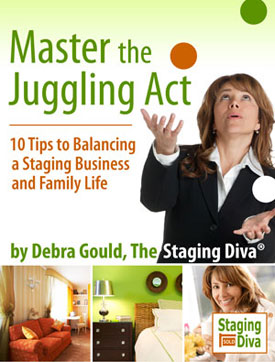 Juggling Home Staging and Family