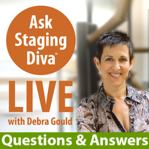 Ask Staging Diva - Question and Answer Recording