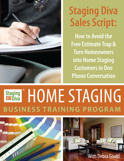 Staging Diva Sales Script