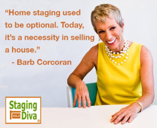 Barb Corcoran Home Staging a Necessity