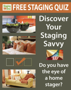 Staging Savvy Quiz