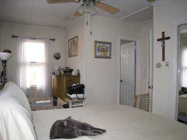 Primary Bedroom Before Staging Susan Atwell